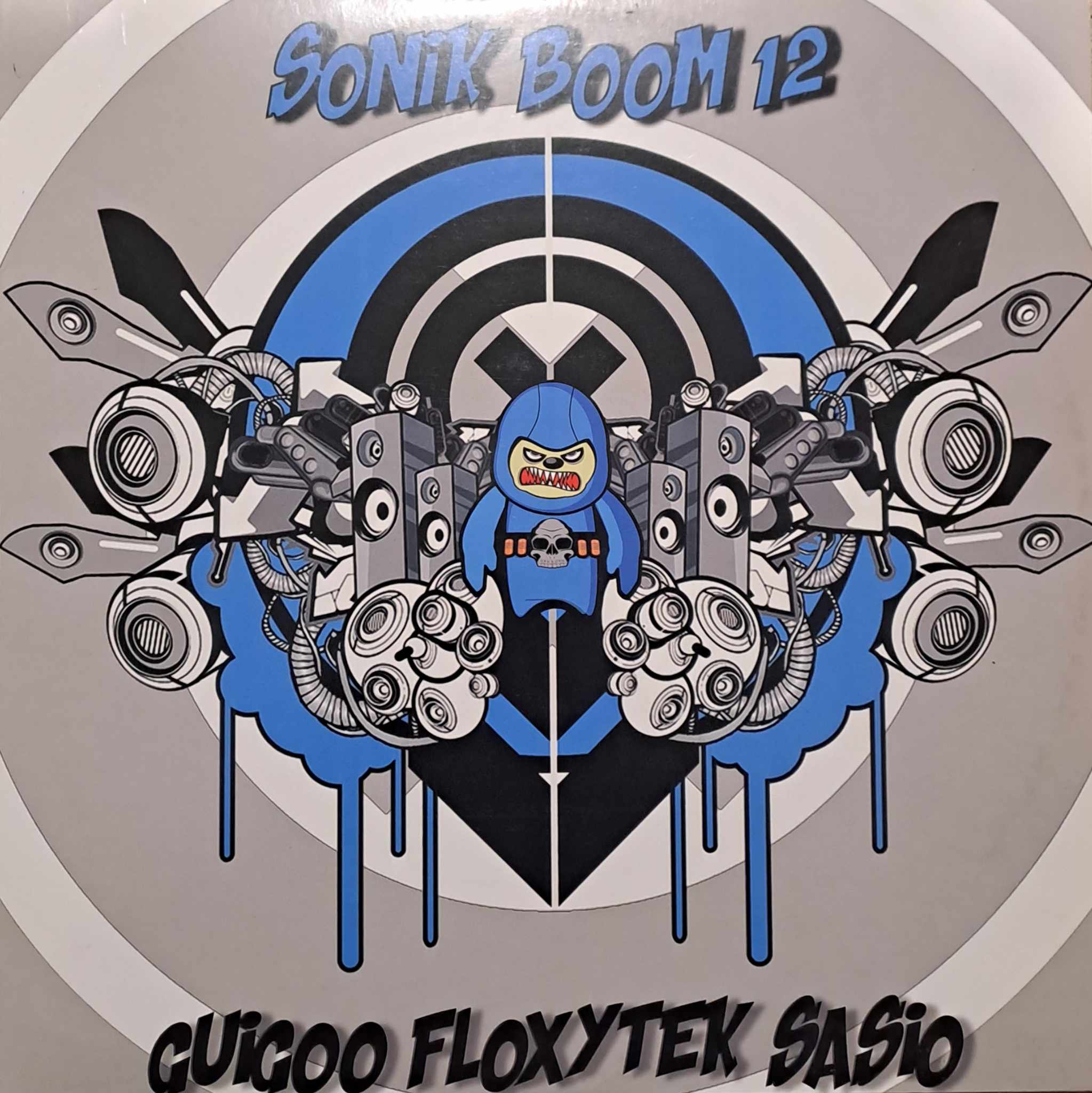 Sonik Boom 12 - vinyle freetekno